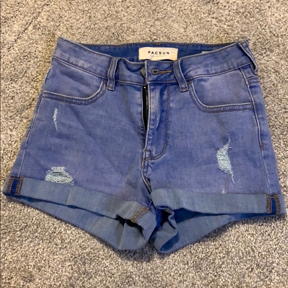 Pac Sun denim shorts